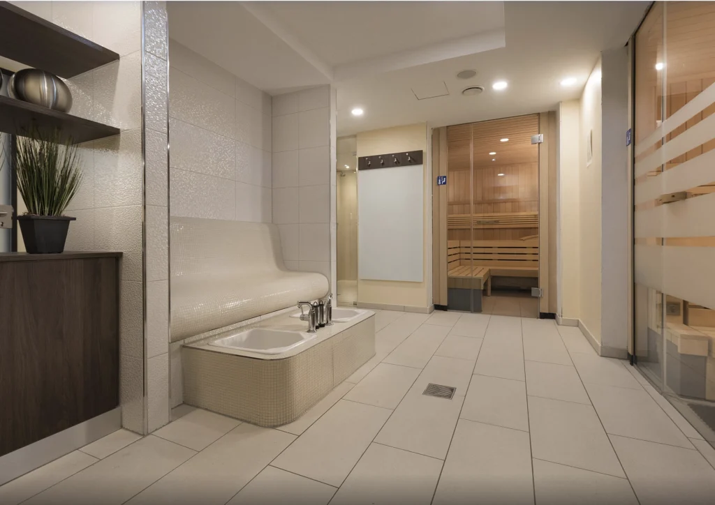 Maritim Hotel Königswinter_.Sauna und Wellnessbereich