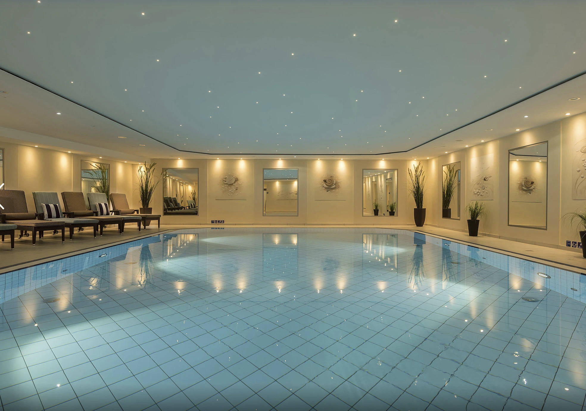 Maritim Hotel Königswinter_.Schwimmbad