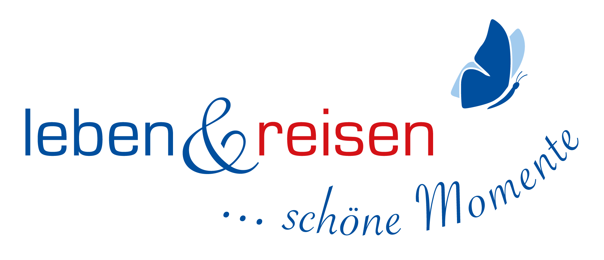 leben und reisen logo klein schöene momente schmetterling